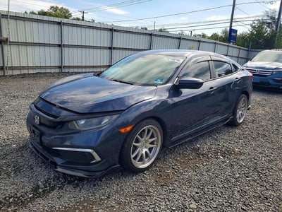 19XFC2F63KE****** 2019 Honda Civic