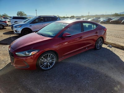 KMHD04LB5JU****** 2018 Hyundai Elantra