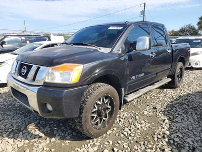 1N6AA0EC7CN****** 2012 Nissan Titan