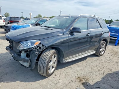 4JGDA5HB9JB****** 2018 Mercedes-Benz GLE-Class
