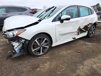 4S3GTAM66P3****** 2023 Subaru Impreza