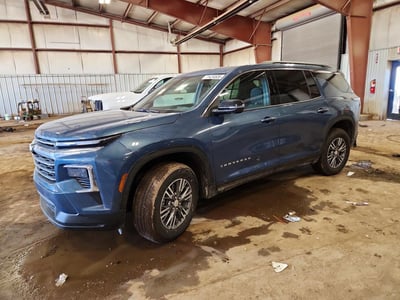 1GNEVGKS3TJ****** 2026 Chevrolet Traverse