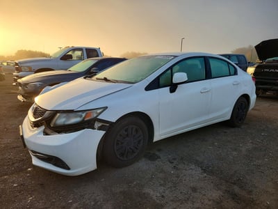 2HGFB2F58DH****** 2013 Honda Civic