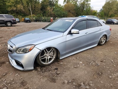 WDDHF9BBXEA****** 2014 Mercedes-Benz E-Class