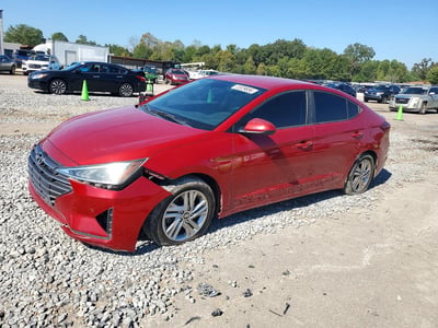 KMHD84LF1KU****** 2019 Hyundai Elantra
