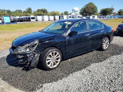 1HGCR2F5XDA****** 2013 Honda Accord