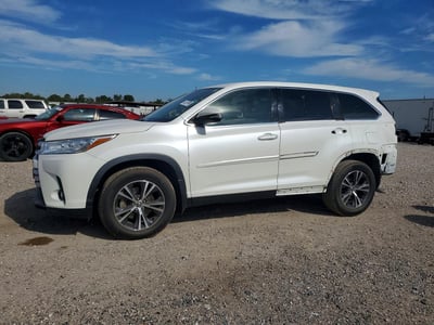 5TDZZRFH2KS****** 2019 Toyota Highlander