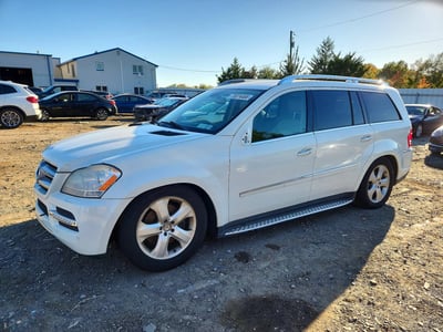 4JGBF7BE3AA****** 2010 Mercedes-Benz GLC-Class