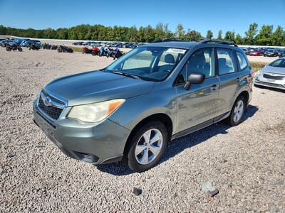 JF2SJABC5FH****** 2015 Subaru Forester