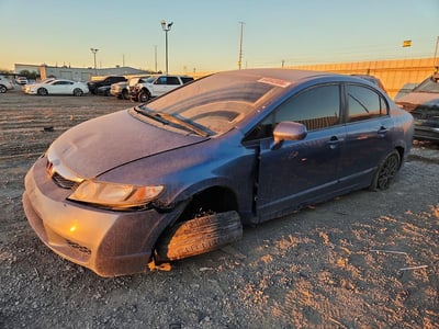 2HGFA16539H****** 2009 Honda Civic
