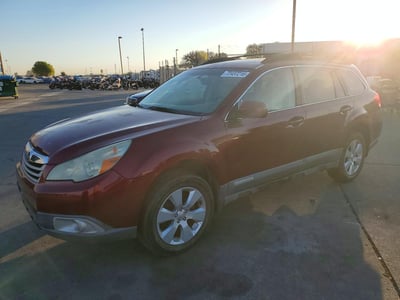 4S4BRBKC7B3****** 2011 Subaru Outback