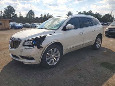5GAKVCKD2EJ****** 2014 Buick Enclave