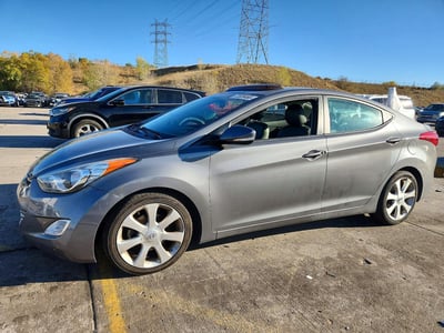 5NPDH4AE8DH****** 2013 Hyundai Elantra