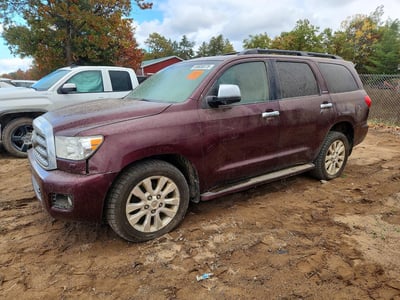 5TDDW5G11AS****** 2010 Toyota Sequoia