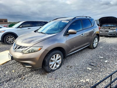 JN8AZ1MU7CW****** 2012 Nissan Murano