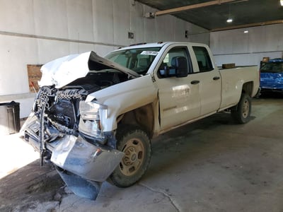2GC2CREG6K1****** 2019 Chevrolet Silverado 2500 HD
