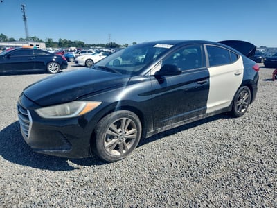 5NPD84LFXHH****** 2017 Hyundai Elantra