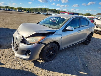 JM1BL1UP6D1****** 2013 Mazda 3
