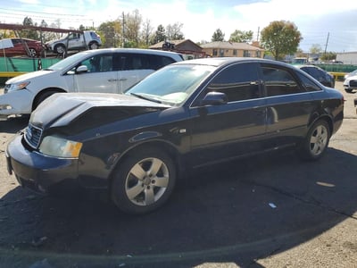 WAULT64B92N****** 2002 Audi A6