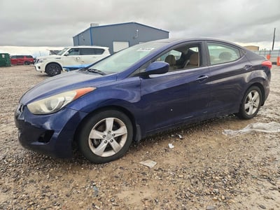 5NPDH4AE9DH****** 2013 Hyundai Elantra