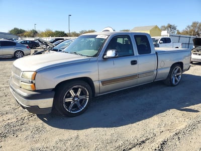 2GCEC19TX41****** 2004 Chevrolet Silverado 1500