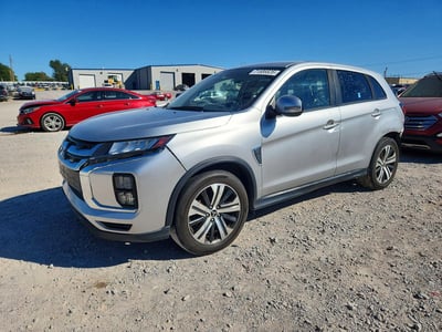 JA4AR3AU2LU****** 2020 Mitsubishi Outlander