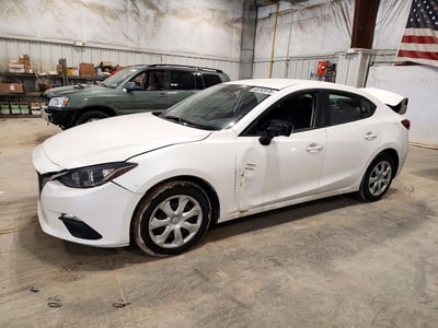 3MZBM1T76GM****** 2016 Mazda 3