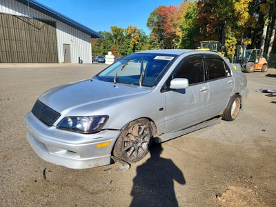 JA3AJ86E12U****** 2002 Mitsubishi Lancer