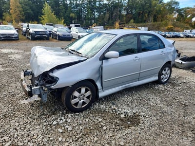 2T1BR32E37C****** 2007 Toyota Corolla