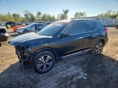 JN8AT2MV2JW****** 2018 Nissan Rogue