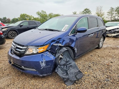 5FNRL5H40FB****** 2015 Honda Odyssey
