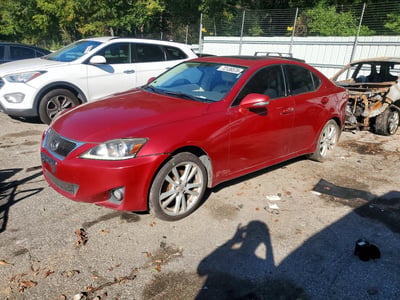 JTHCF5C29C5****** 2012 Lexus IS 250