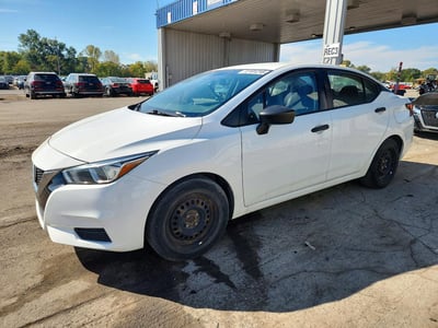 3N1CN8DV9ML****** 2021 Nissan Versa