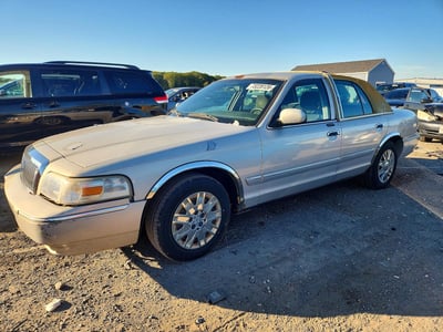 2MEFM74V48X****** 2008 Mercury Grand Marquis