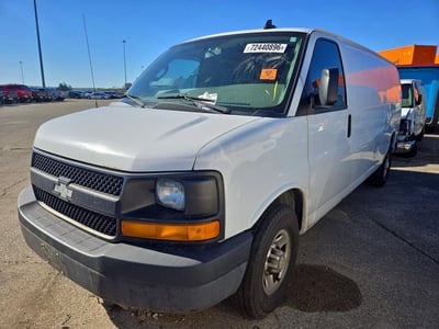 1GCWGBFF6G1****** 2016 Chevrolet Express