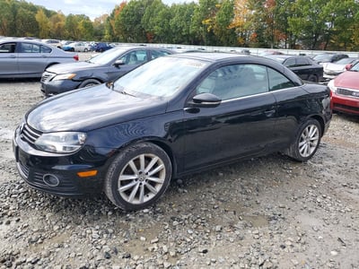 WVWBW7AH2CV****** 2012 Volkswagen EOS