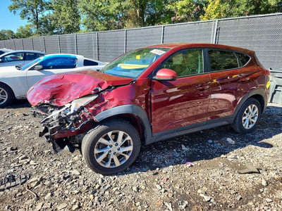 KM8J2CA40KU****** 2019 Hyundai Tucson