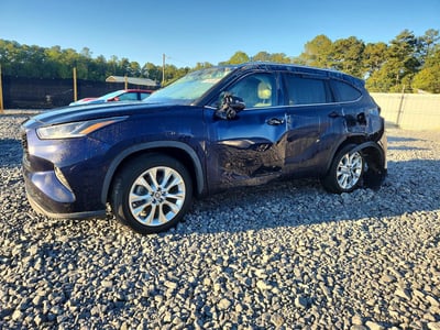 5TDYZRAH3LS****** 2020 Toyota Highlander
