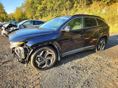 KM8JFCA16NU****** 2022 Hyundai Tucson