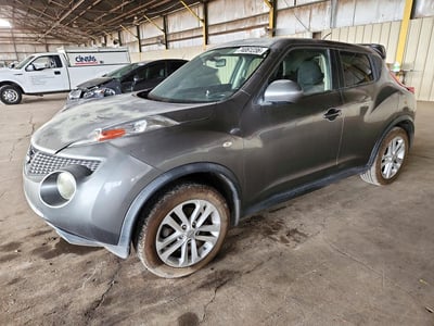 JN8AF5MV5BT****** 2011 Nissan Juke