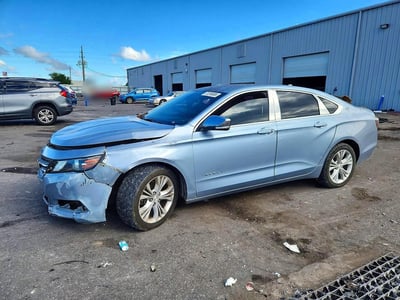 1G1115SL2EU****** 2014 Chevrolet Impala