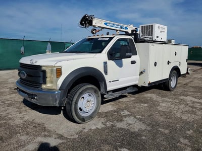 1FDUF5HT5KE****** 2019 Ford F-550