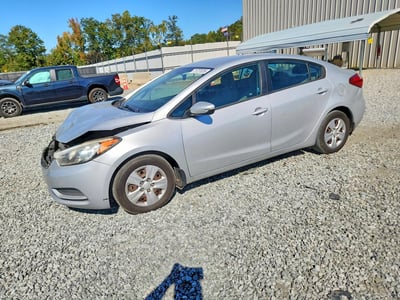 KNAFK4A63G5****** 2016 Kia Forte