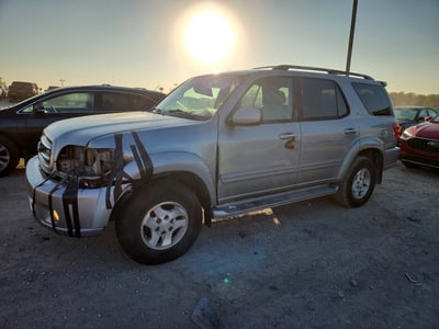 5TDZT38A92S****** 2002 Toyota Sequoia