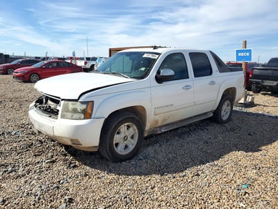 3GNFK12337G****** 2007 Chevrolet Avalanche