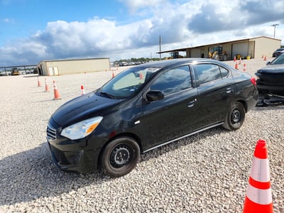 ML32F3FJ6KH****** 2019 Mitsubishi Mirage