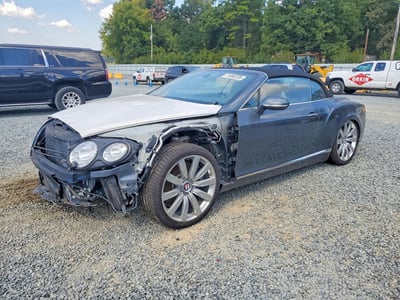 SCBGT3ZA8GC****** 2016 Bentley Continental GT