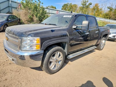 3GCPKSEA7CG****** 2012 Chevrolet Silverado