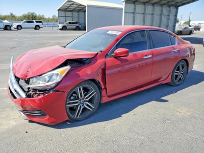 1HGCR2F54GA****** 2016 Honda Accord