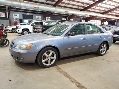 5NPEU46FX6H****** 2006 Hyundai Sonata